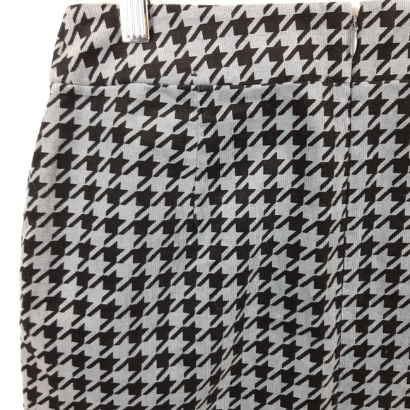 🍍Banana Republic Houndstooth Pencil Skirt - Picture 3 of 8